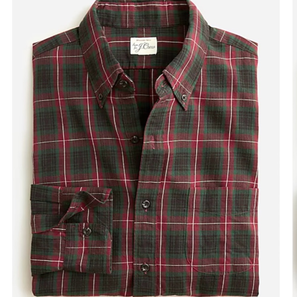 Jcrew slim fit shirt size M